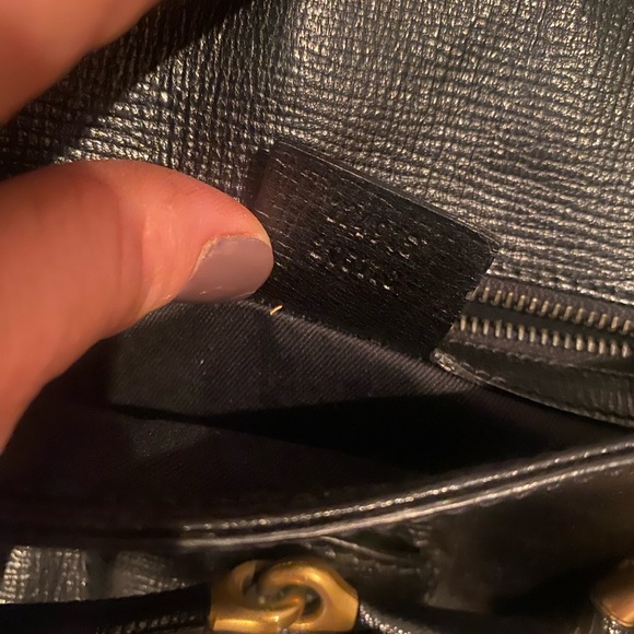 Gucci Black Horsebit Chain Handbag Tom Ford Era - Picture 9 of 15